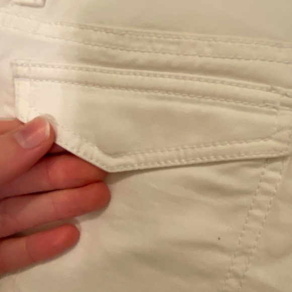 Mossimo White Pants - Picture 8 of 9